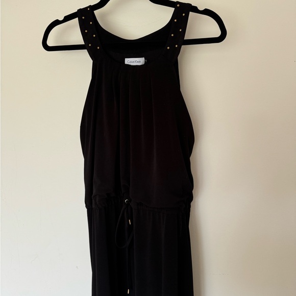 Calvin Klein Black Maxi Dress - Picture 3 of 6